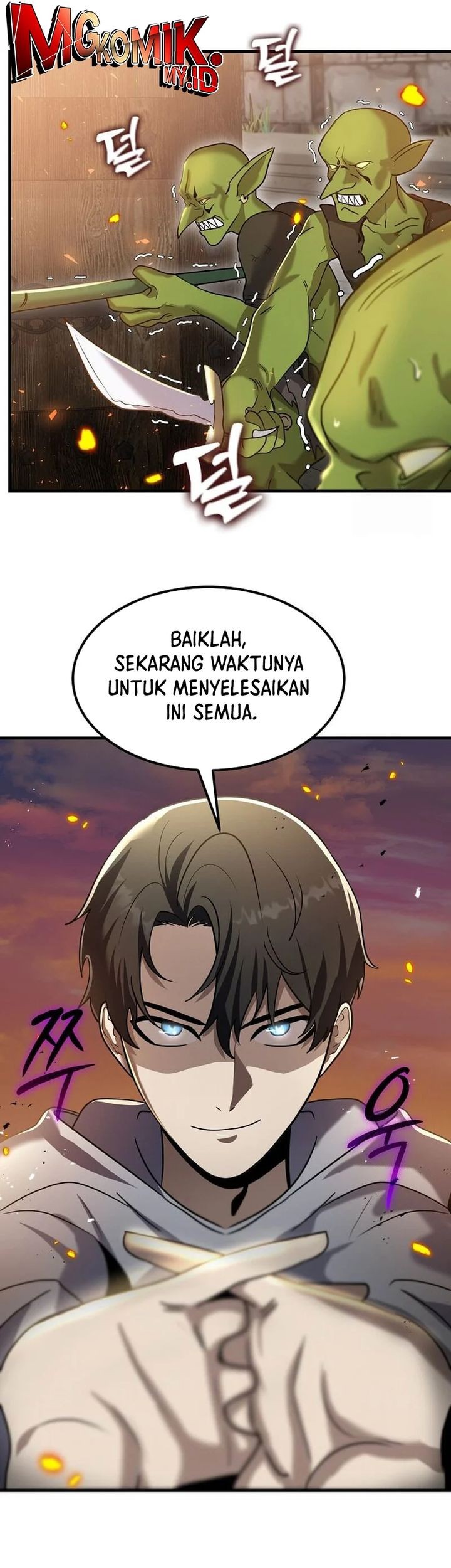 The Regressed Genius Player’s Legendary Weapon Creation Chapter 11 Gambar 58