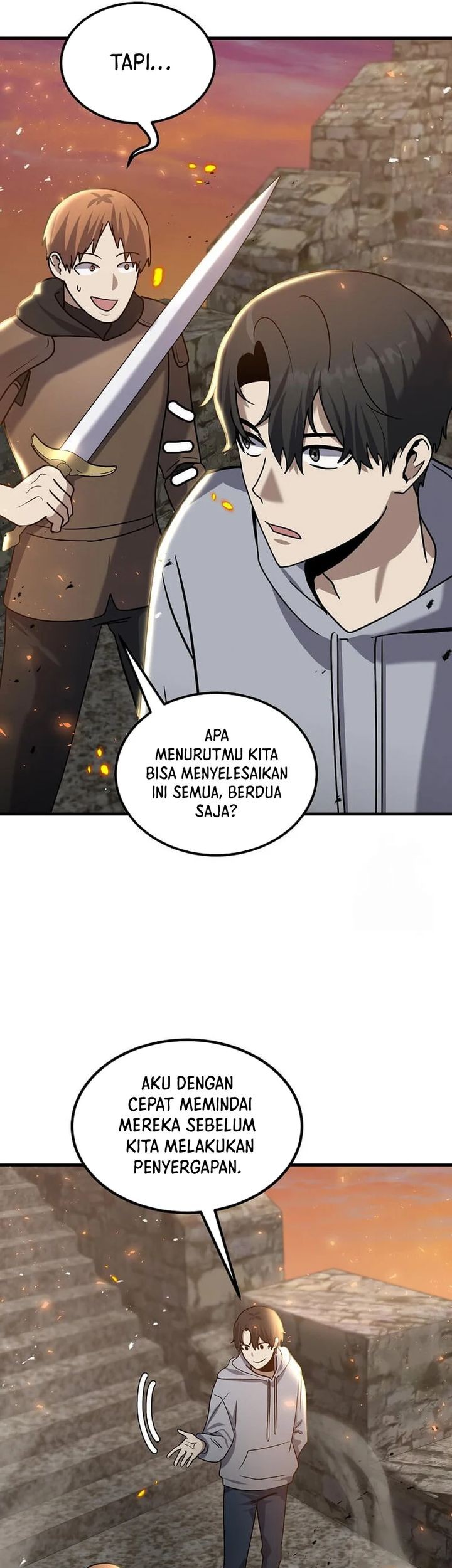 The Regressed Genius Player’s Legendary Weapon Creation Chapter 11 Gambar 19