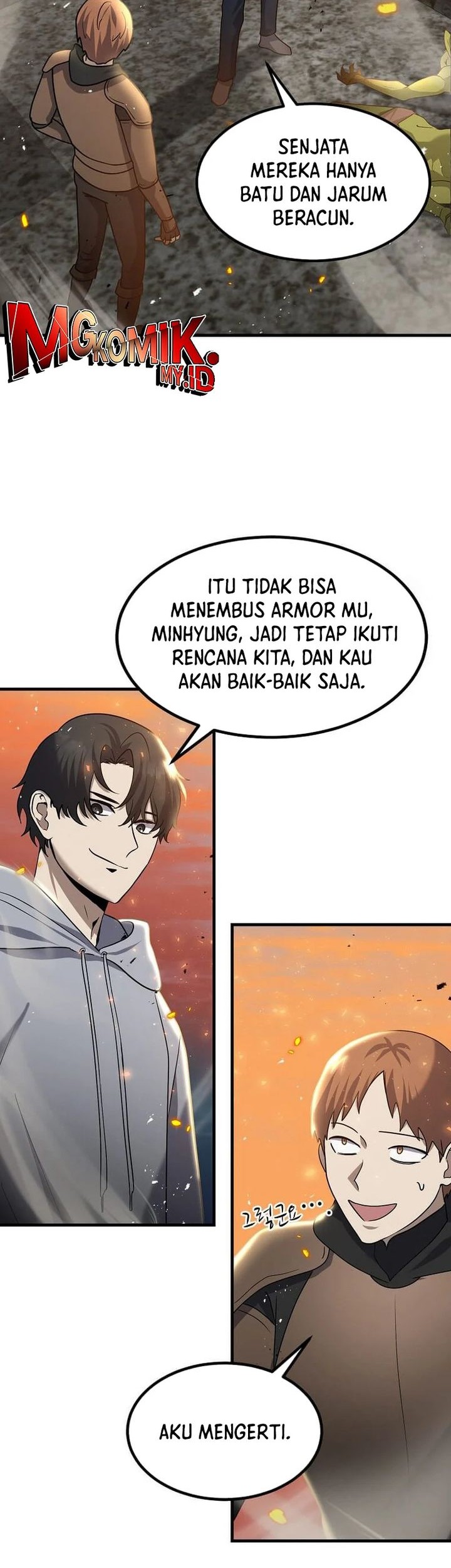 The Regressed Genius Player’s Legendary Weapon Creation Chapter 11 Gambar 20