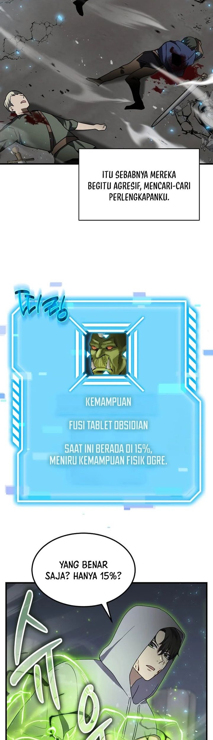 The Regressed Genius Player’s Legendary Weapon Creation Chapter 10 Gambar 44