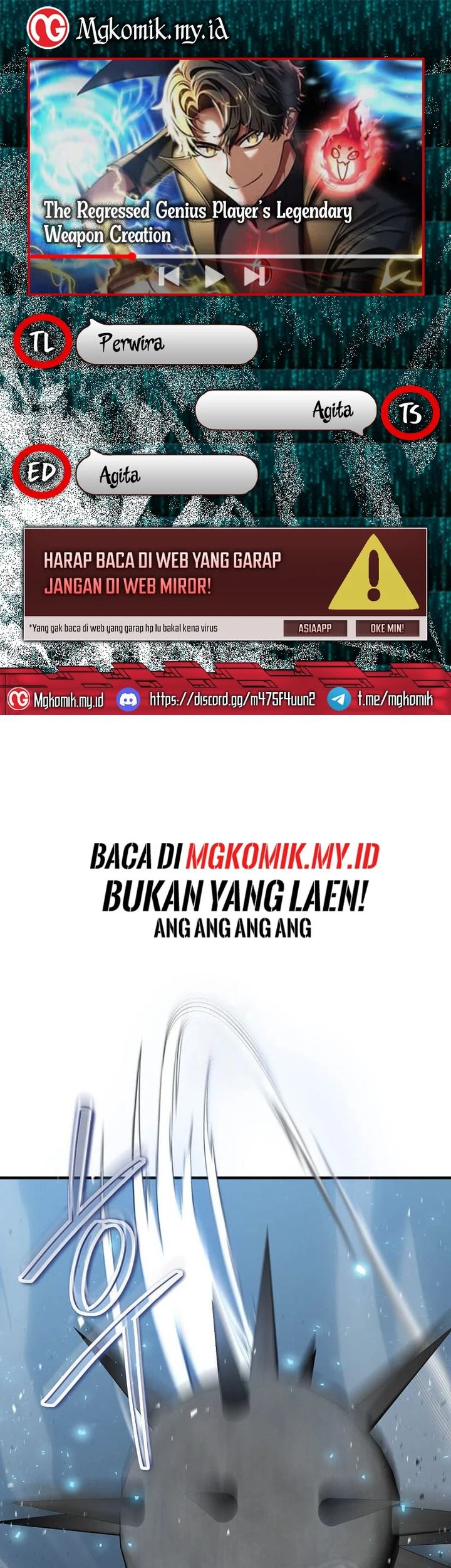 Komik The Regressed Genius Player’s Legendary Weapon Creation Chapter 10 gambar nomor 1