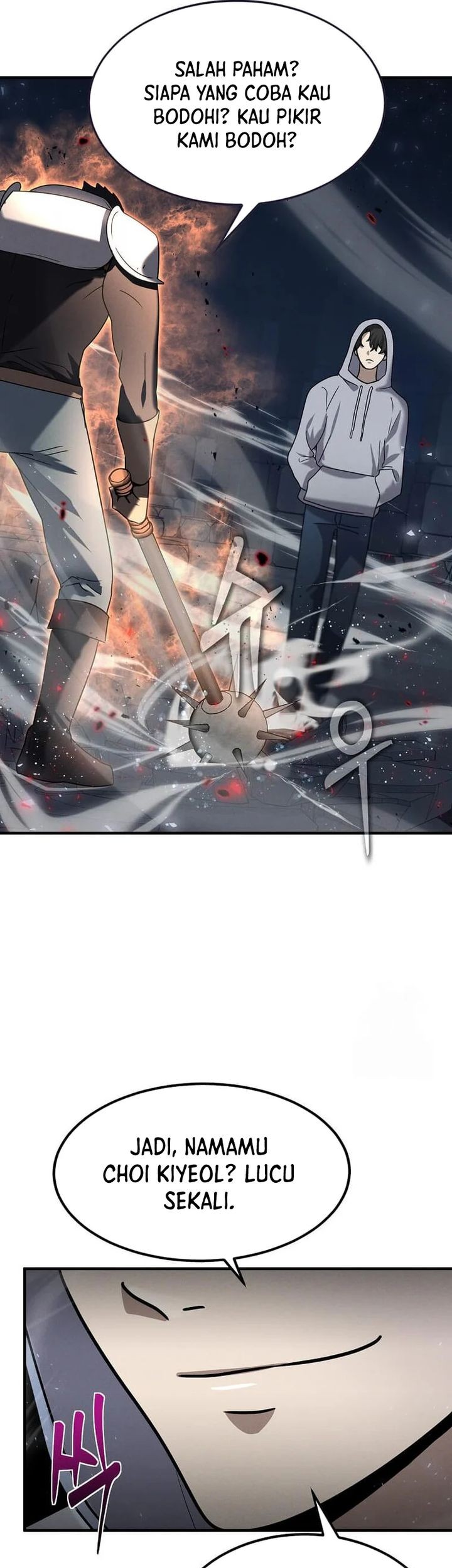 The Regressed Genius Player’s Legendary Weapon Creation Chapter 10 Gambar 16