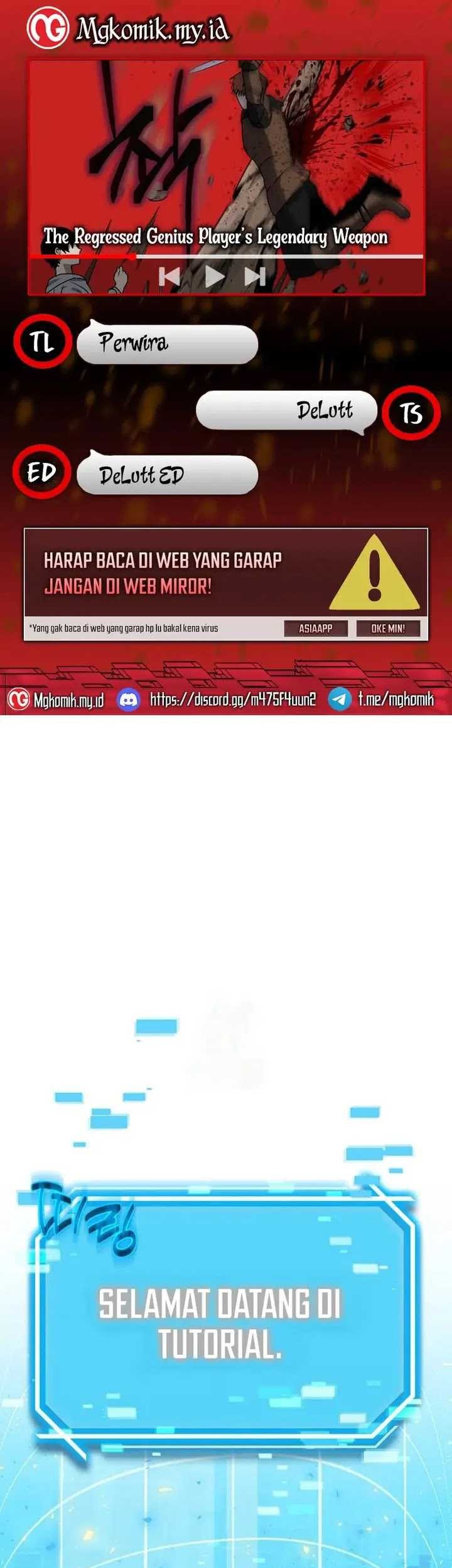 Komik The Regressed Genius Player’s Legendary Weapon Creation Chapter 04 gambar nomor 1