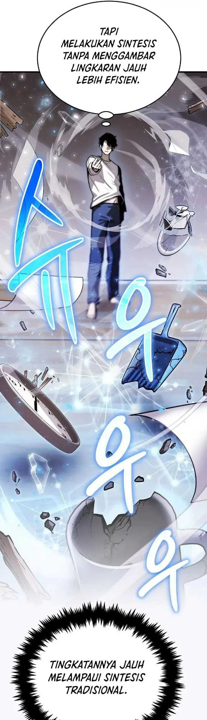 The Regressed Genius Player’s Legendary Weapon Creation Chapter 03 Gambar 39