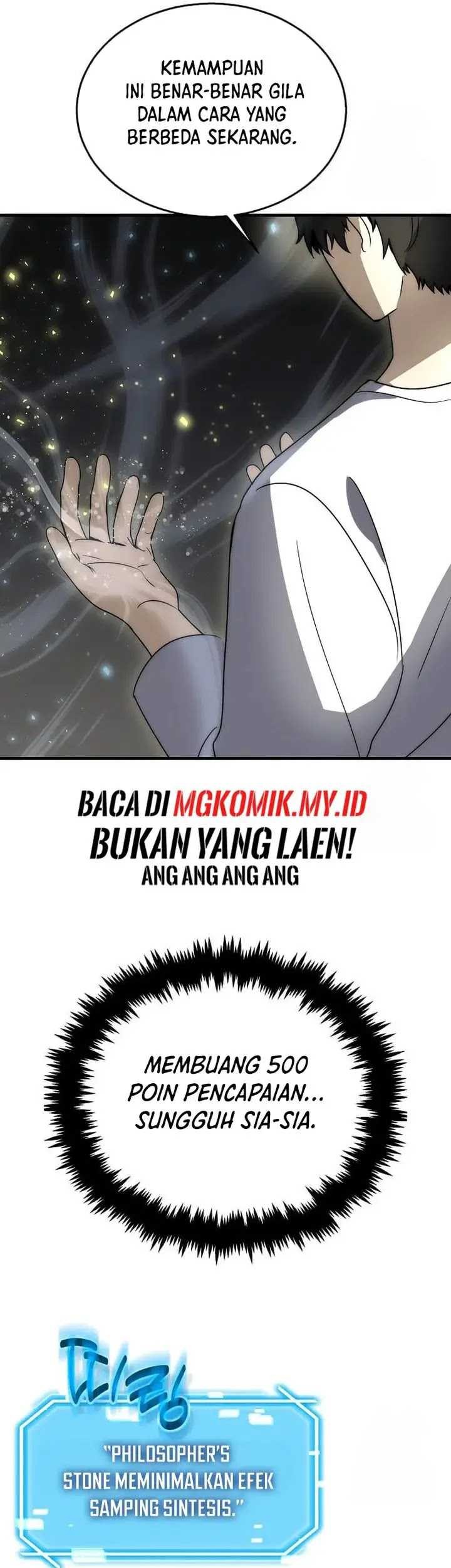 The Regressed Genius Player’s Legendary Weapon Creation Chapter 03 Gambar 30