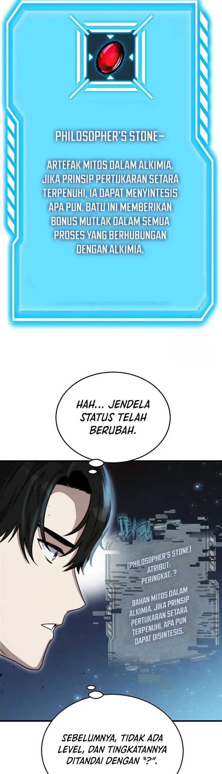 The Regressed Genius Player’s Legendary Weapon Creation Chapter 03 Gambar 33