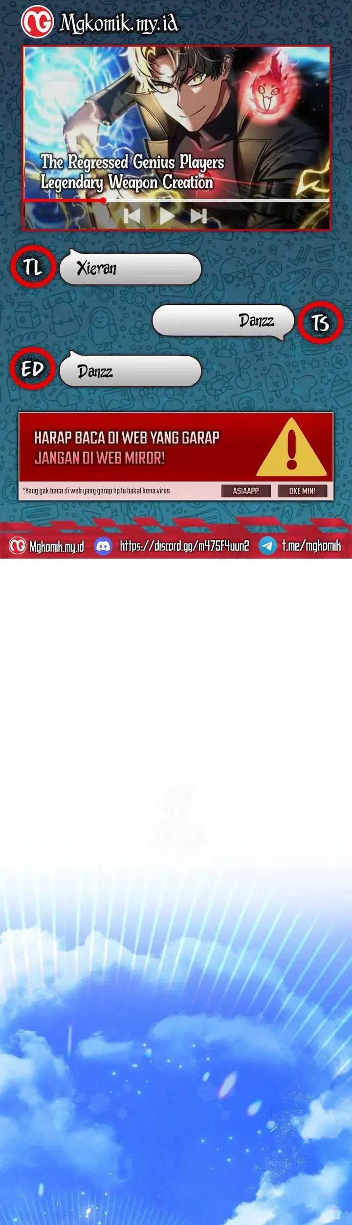 Komik The Regressed Genius Player’s Legendary Weapon Creation Chapter 03 gambar nomor 1