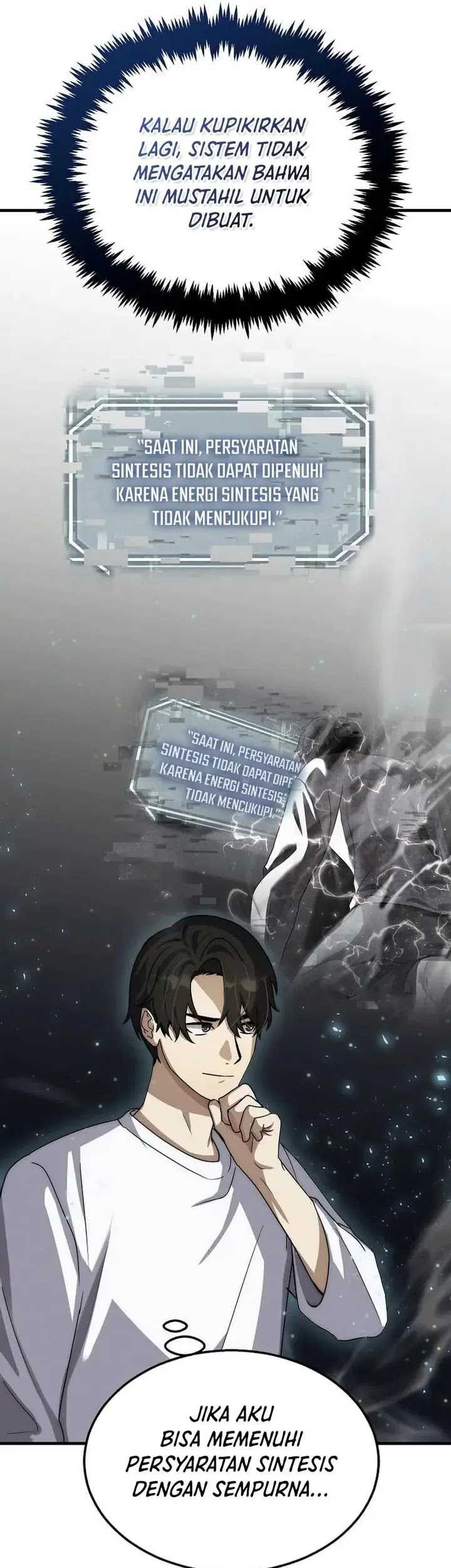 The Regressed Genius Player’s Legendary Weapon Creation Chapter 03 Gambar 24