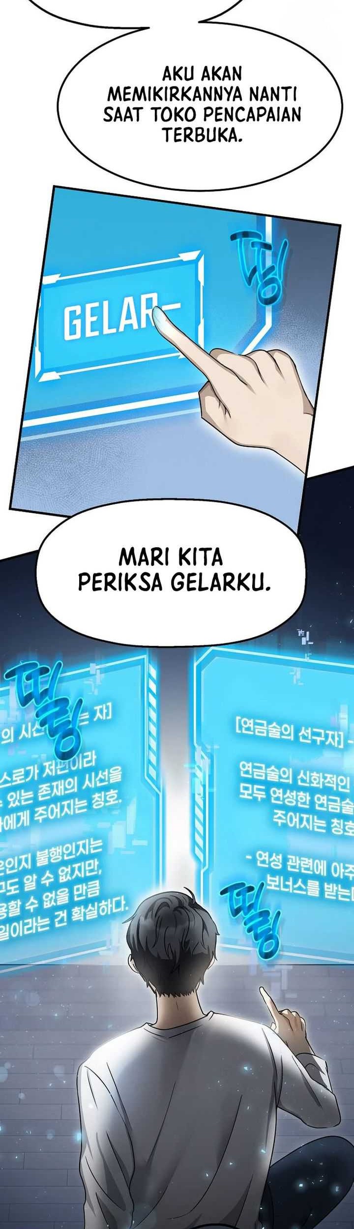 The Regressed Genius Player’s Legendary Weapon Creation Chapter 02 Gambar 31