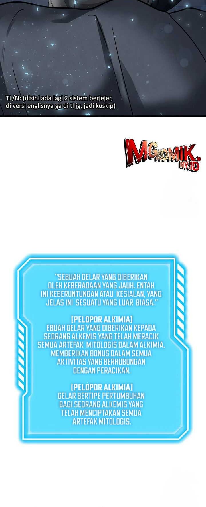 The Regressed Genius Player’s Legendary Weapon Creation Chapter 02 Gambar 32