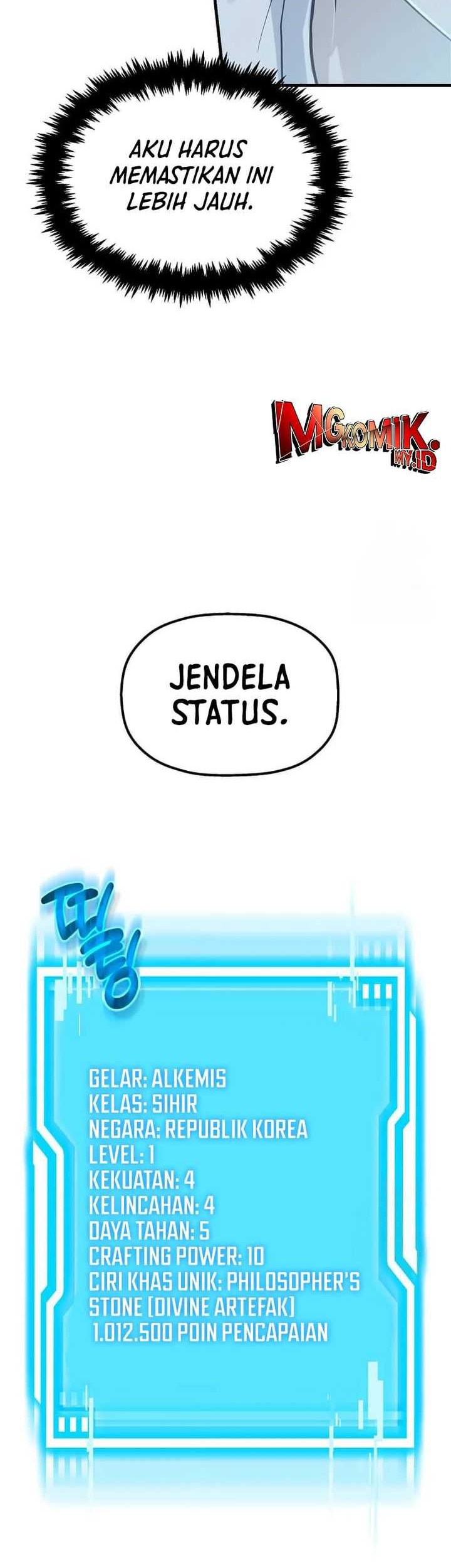 The Regressed Genius Player’s Legendary Weapon Creation Chapter 02 Gambar 16