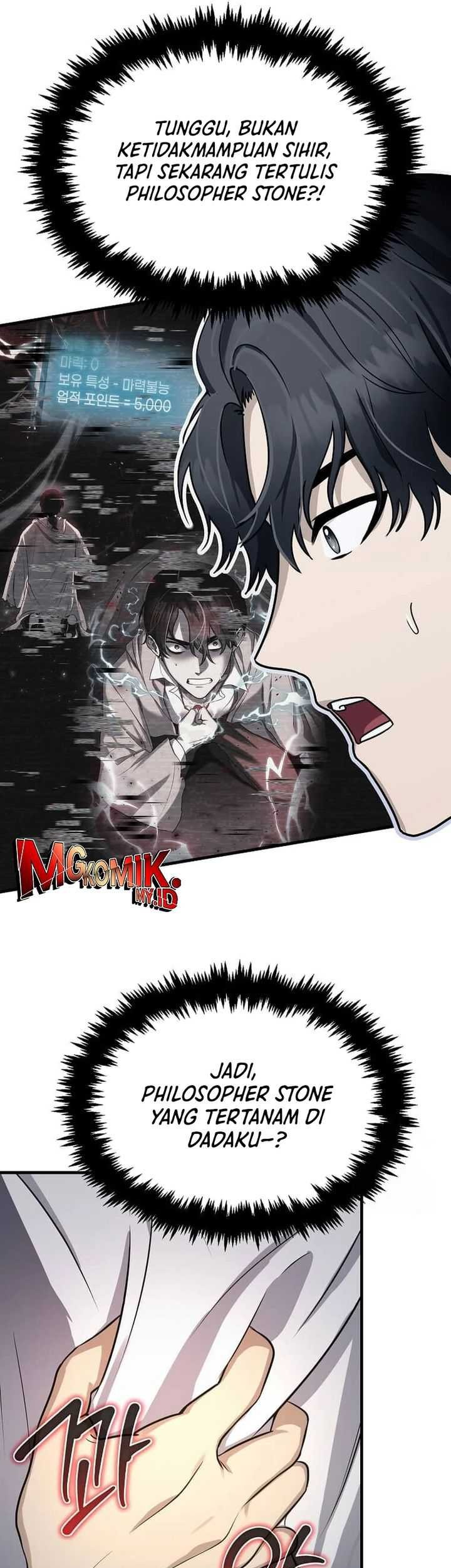 The Regressed Genius Player’s Legendary Weapon Creation Chapter 02 Gambar 18