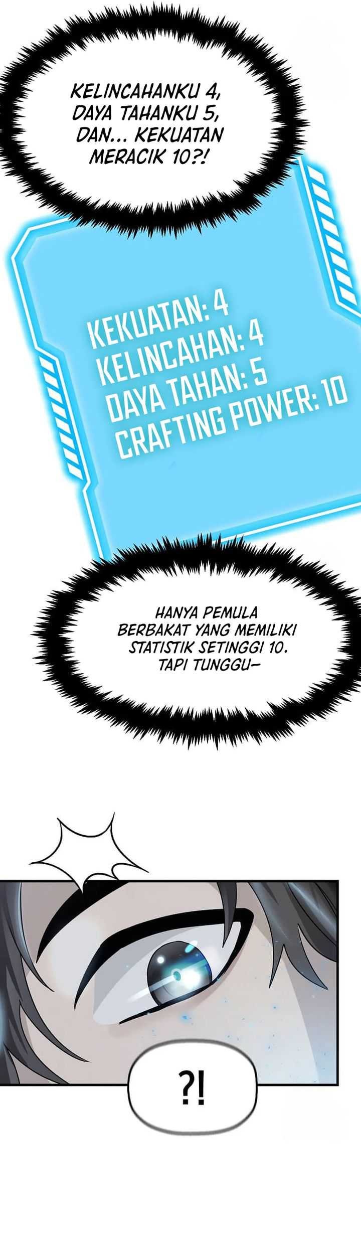 The Regressed Genius Player’s Legendary Weapon Creation Chapter 02 Gambar 24