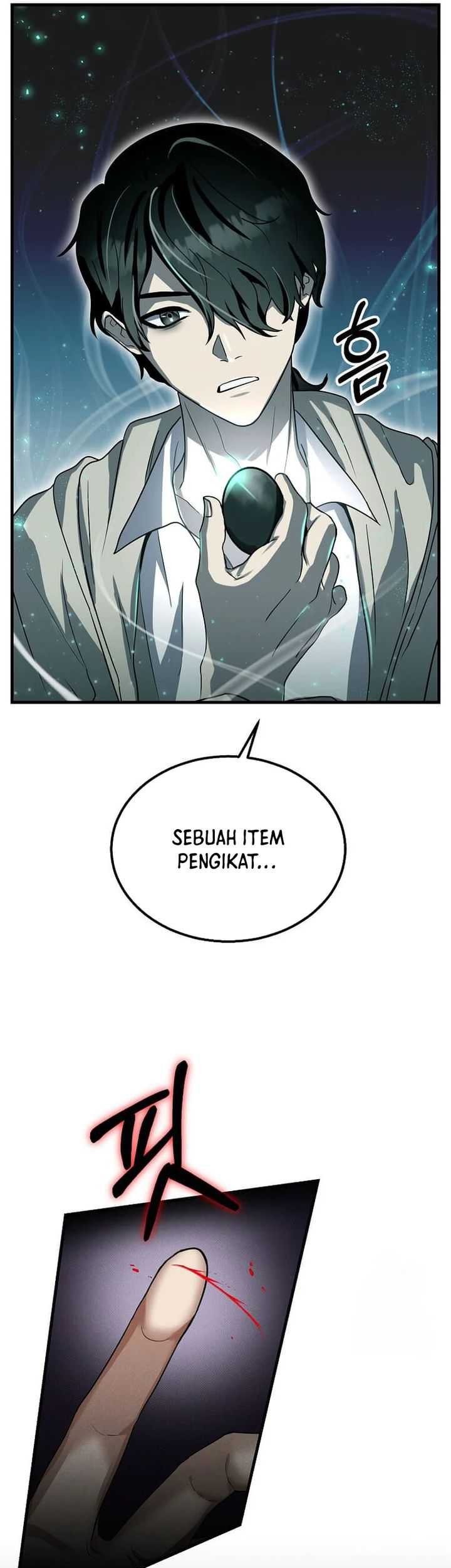 The Regressed Genius Player’s Legendary Weapon Creation Chapter 01 Gambar 73