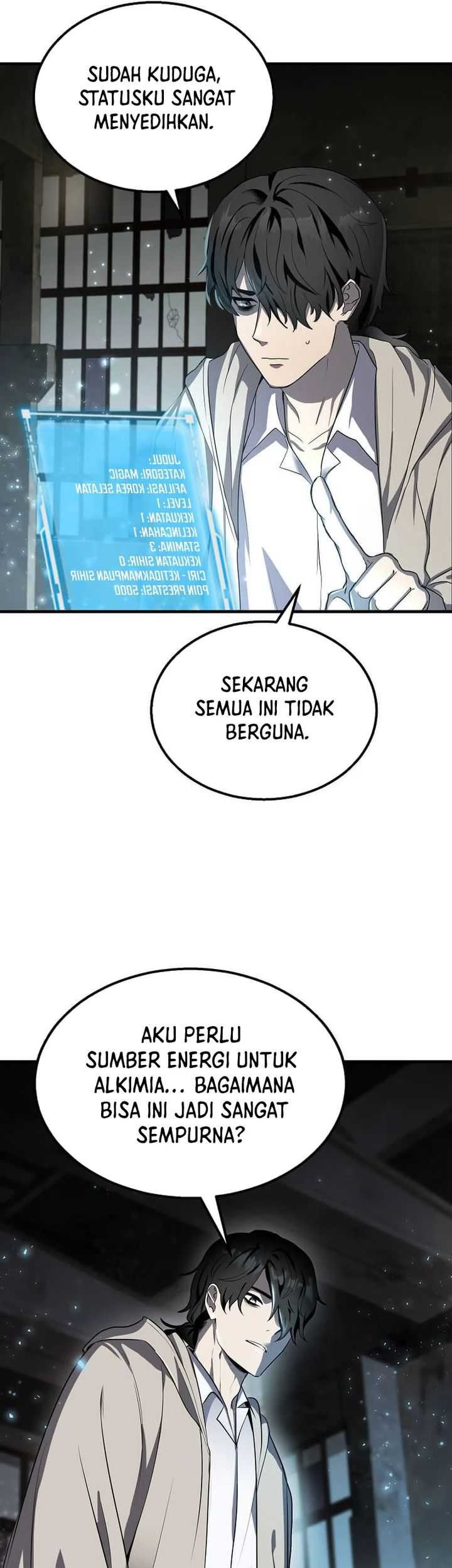 The Regressed Genius Player’s Legendary Weapon Creation Chapter 01 Gambar 58