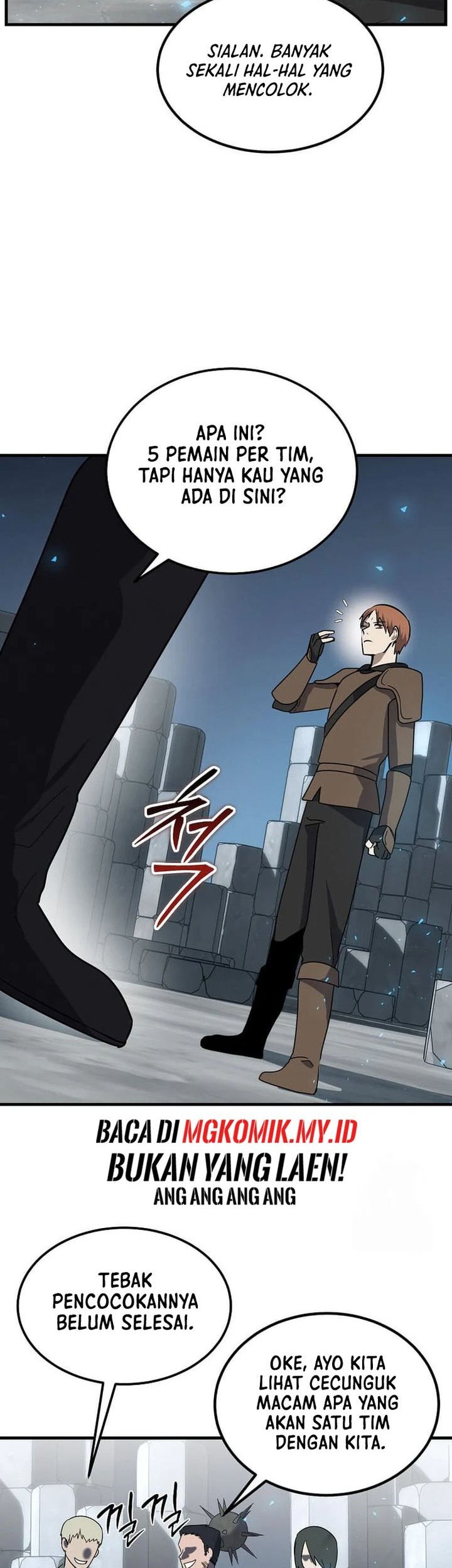 The Regressed Genius Player’s Legendary Weapon Creation Chapter 09 Gambar 47