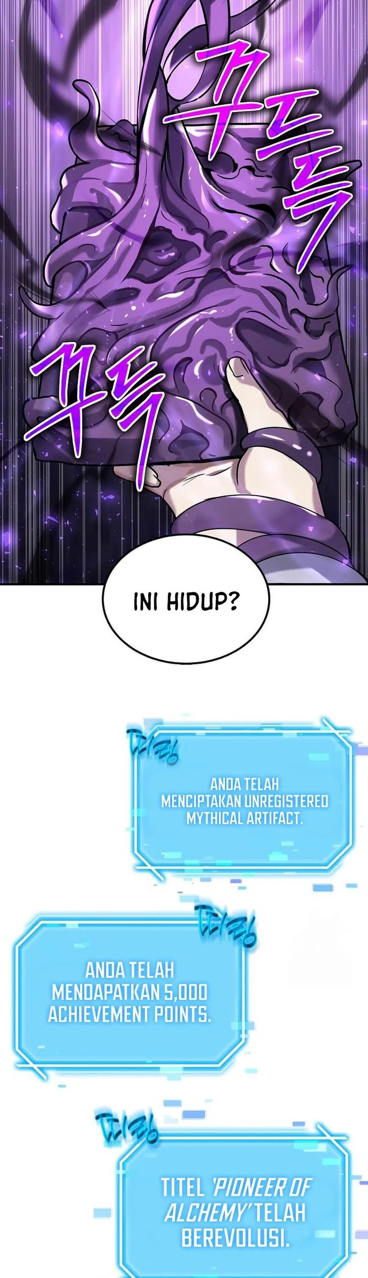 The Regressed Genius Player’s Legendary Weapon Creation Chapter 09 Gambar 4