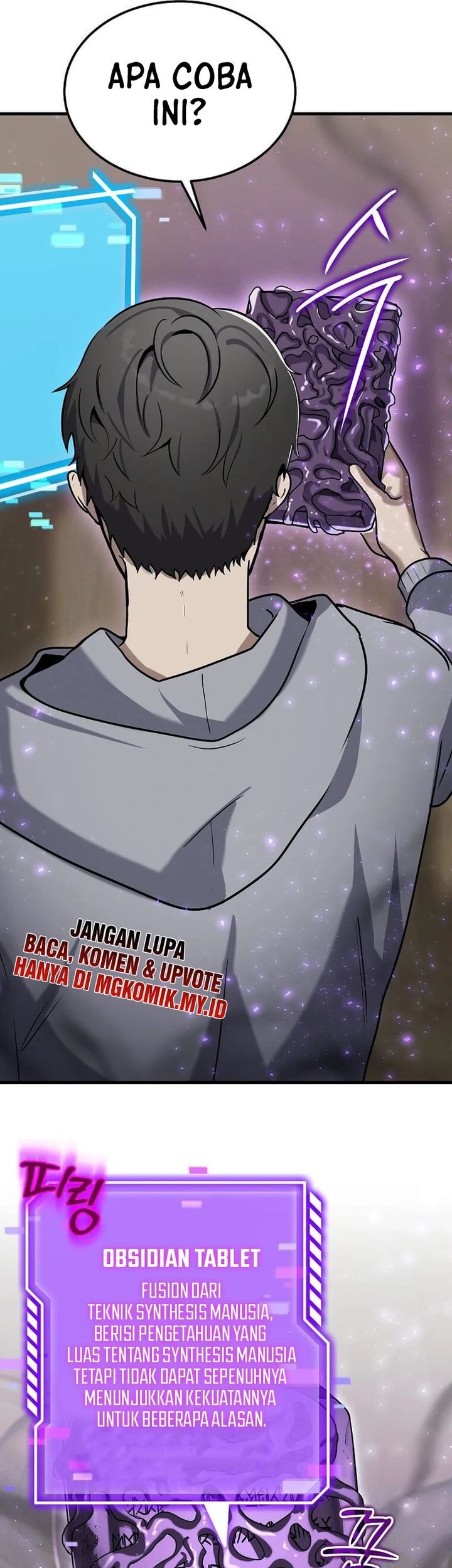 The Regressed Genius Player’s Legendary Weapon Creation Chapter 09 Gambar 9