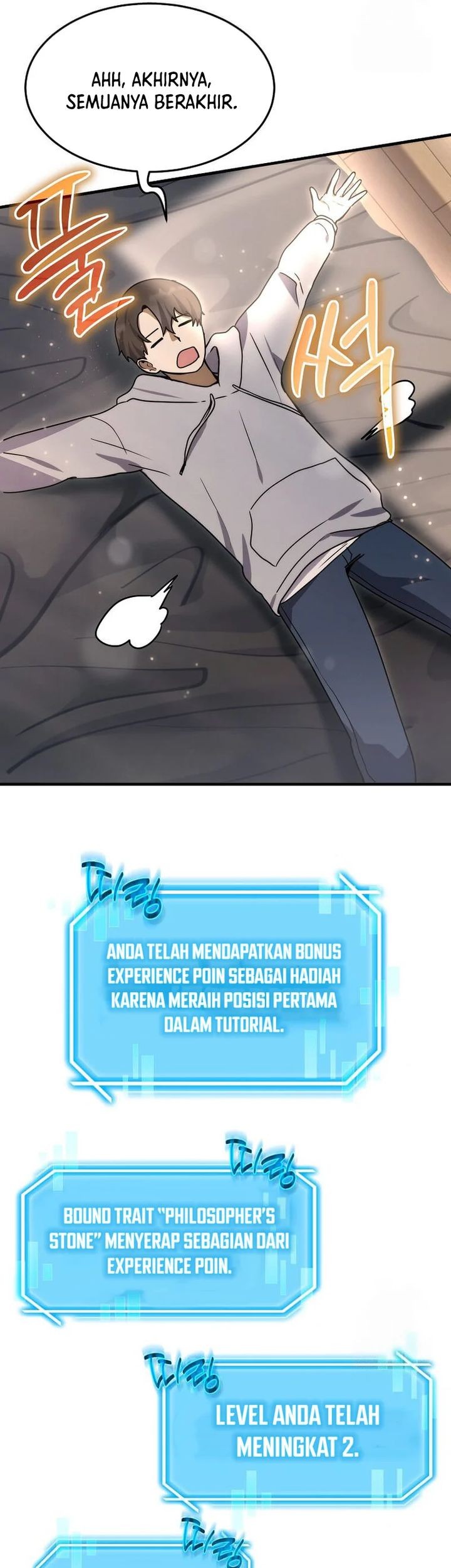 The Regressed Genius Player’s Legendary Weapon Creation Chapter 08 Gambar 4