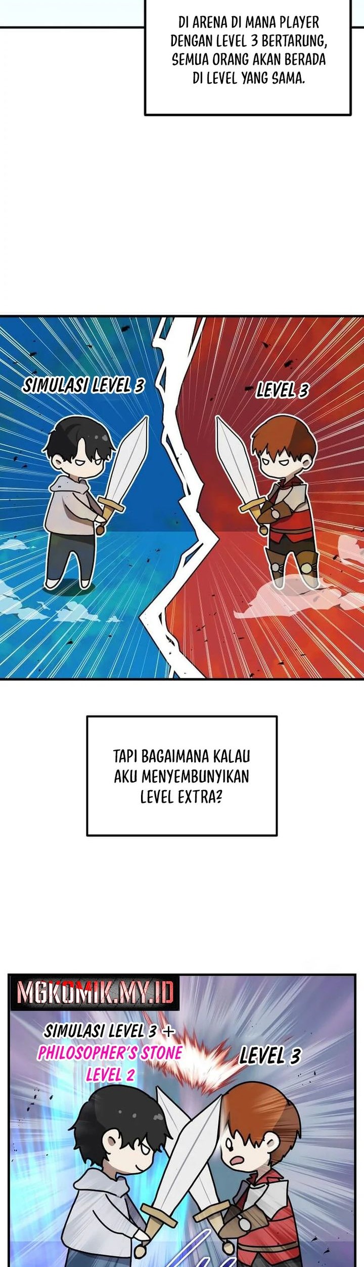 The Regressed Genius Player’s Legendary Weapon Creation Chapter 08 Gambar 8