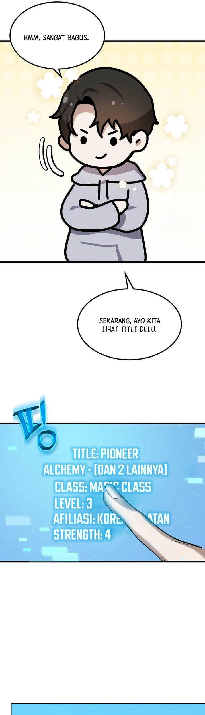 The Regressed Genius Player’s Legendary Weapon Creation Chapter 08 Gambar 10