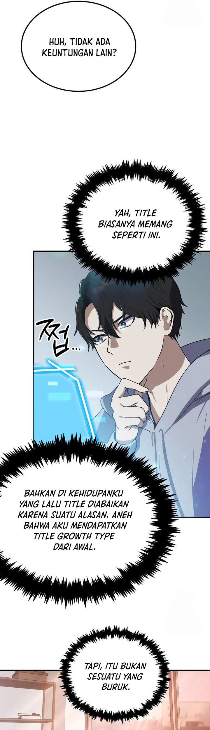 The Regressed Genius Player’s Legendary Weapon Creation Chapter 08 Gambar 13