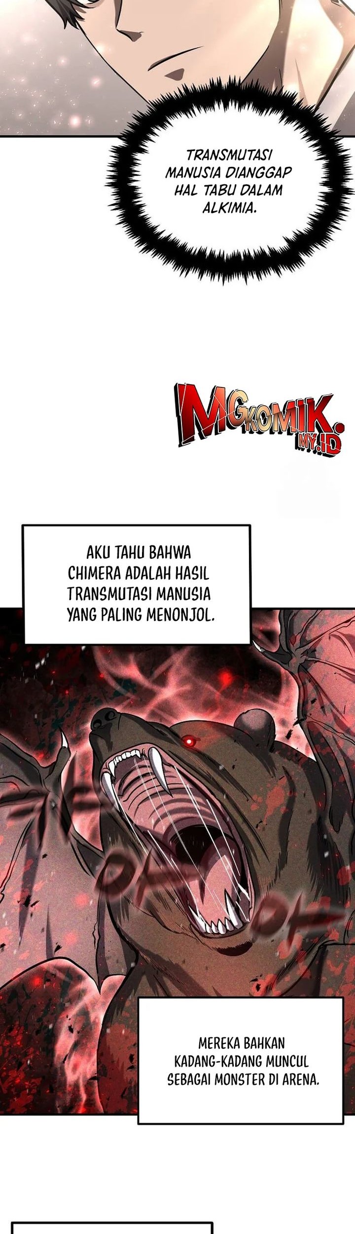 The Regressed Genius Player’s Legendary Weapon Creation Chapter 08 Gambar 23