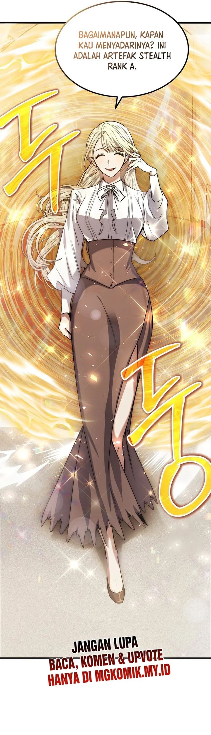 The Regressed Genius Player’s Legendary Weapon Creation Chapter 07 Gambar 43