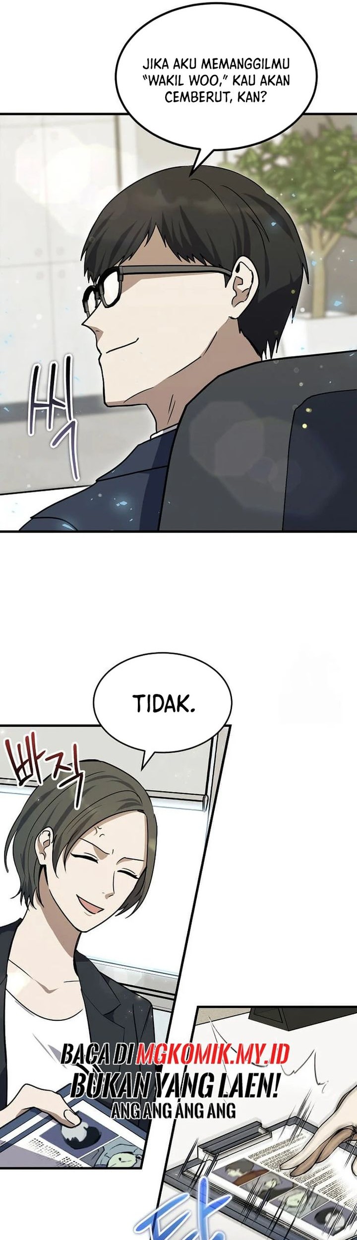 The Regressed Genius Player’s Legendary Weapon Creation Chapter 07 Gambar 29