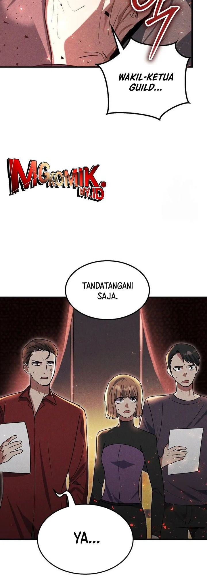 The Regressed Genius Player’s Legendary Weapon Creation Chapter 07 Gambar 18