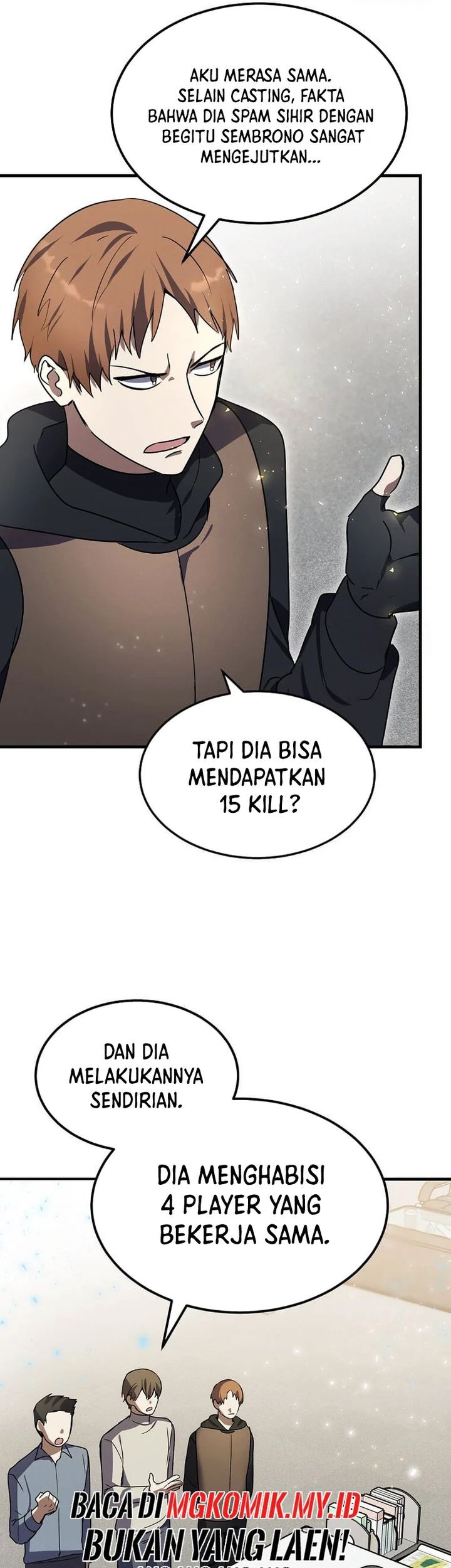 The Regressed Genius Player’s Legendary Weapon Creation Chapter 07 Gambar 22