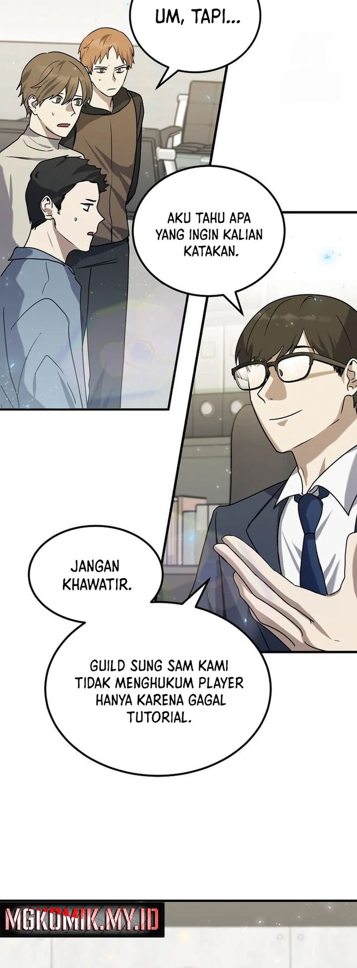 The Regressed Genius Player’s Legendary Weapon Creation Chapter 07 Gambar 24