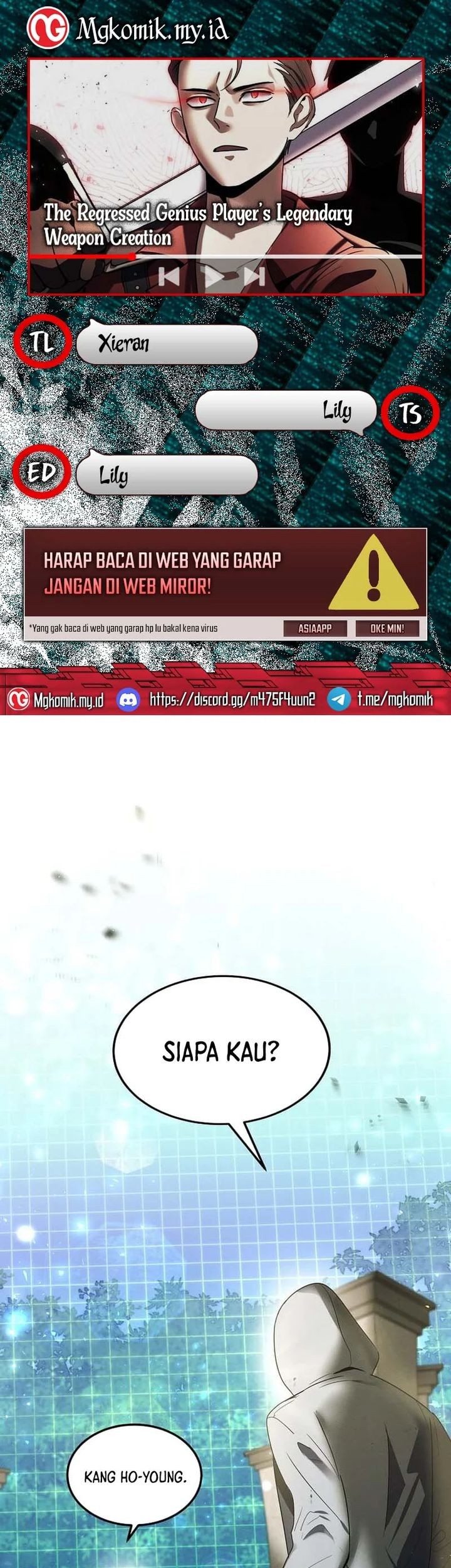 Komik The Regressed Genius Player’s Legendary Weapon Creation Chapter 06 gambar nomor 1