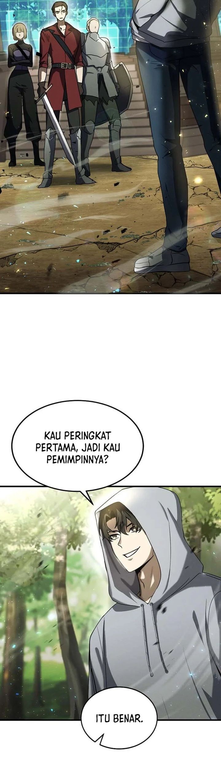 Manhwa The Regressed Genius Player’s Legendary Weapon Creation Chapter 06 gambar nomor 2