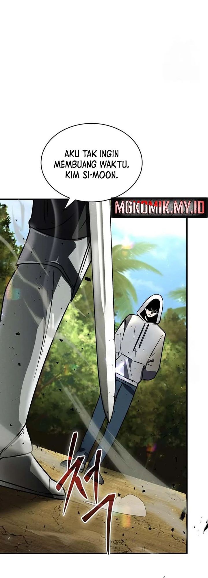 The Regressed Genius Player’s Legendary Weapon Creation Chapter 06 Gambar 3