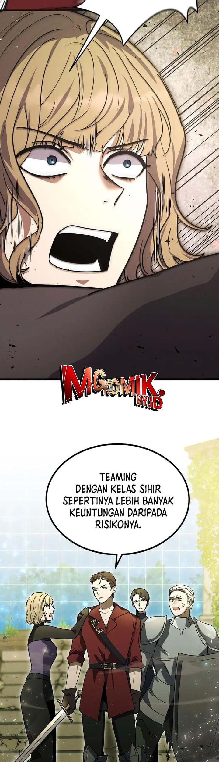 The Regressed Genius Player’s Legendary Weapon Creation Chapter 06 Gambar 8