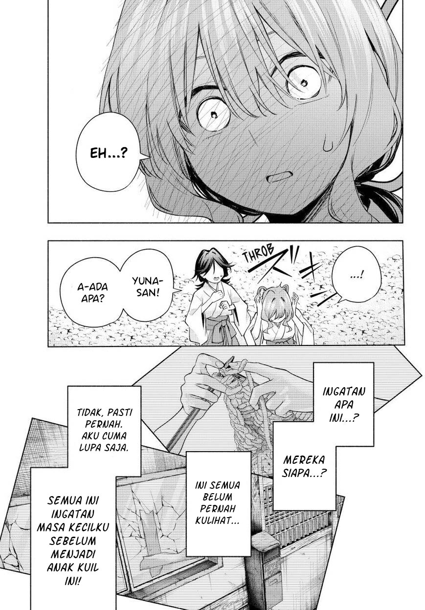 Amagami-san Chi no Enmusubi Chapter 163 Gambar 19