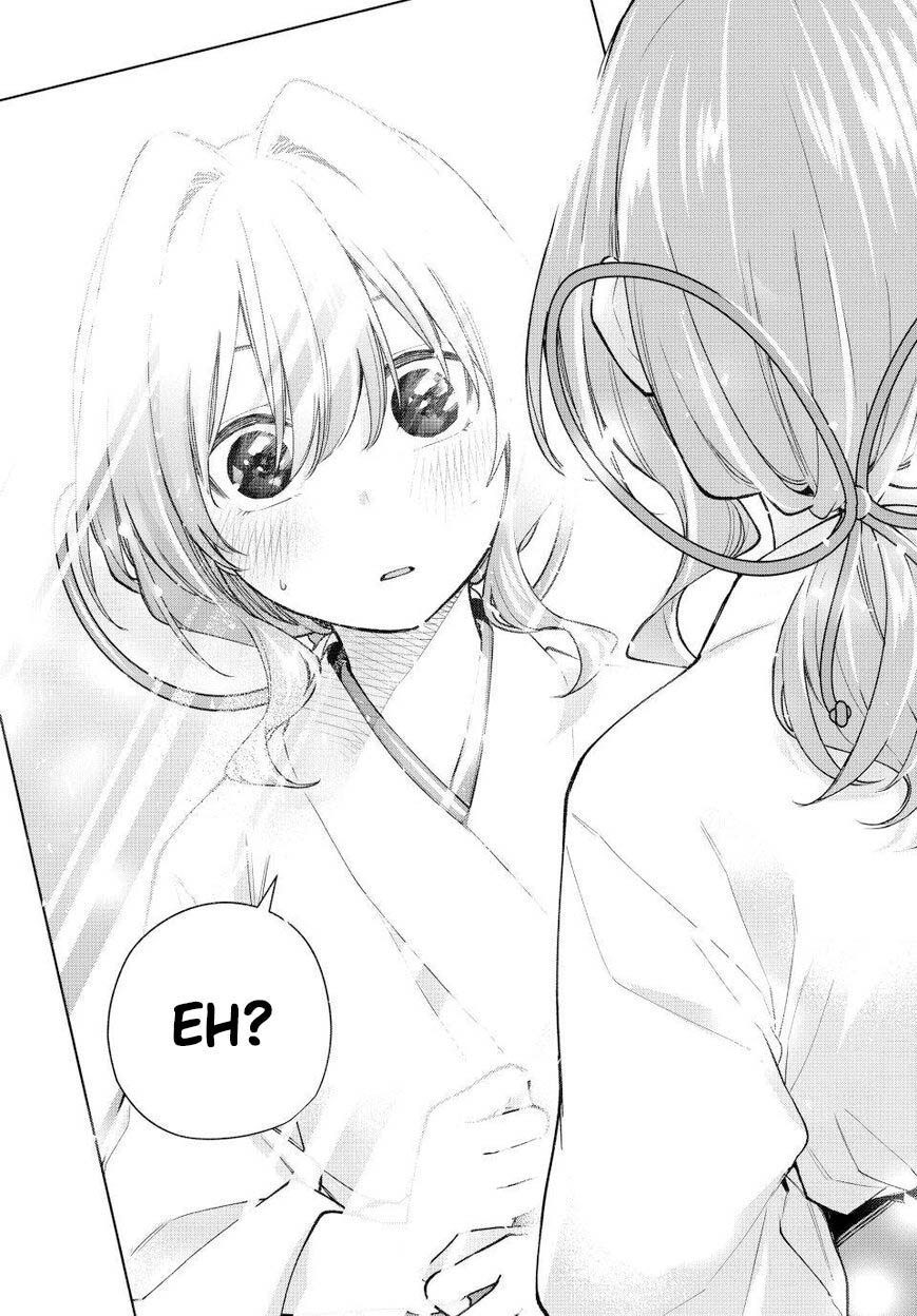 Amagami-san Chi no Enmusubi Chapter 163 Gambar 9