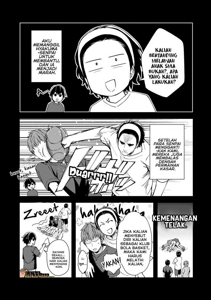 Ore ni Trauma wo Ataeta Joshi-tachi ga Chirachira Mitekuru kedo, Zannen desu ga Teokure desu Chapter 19.2 Gambar 12