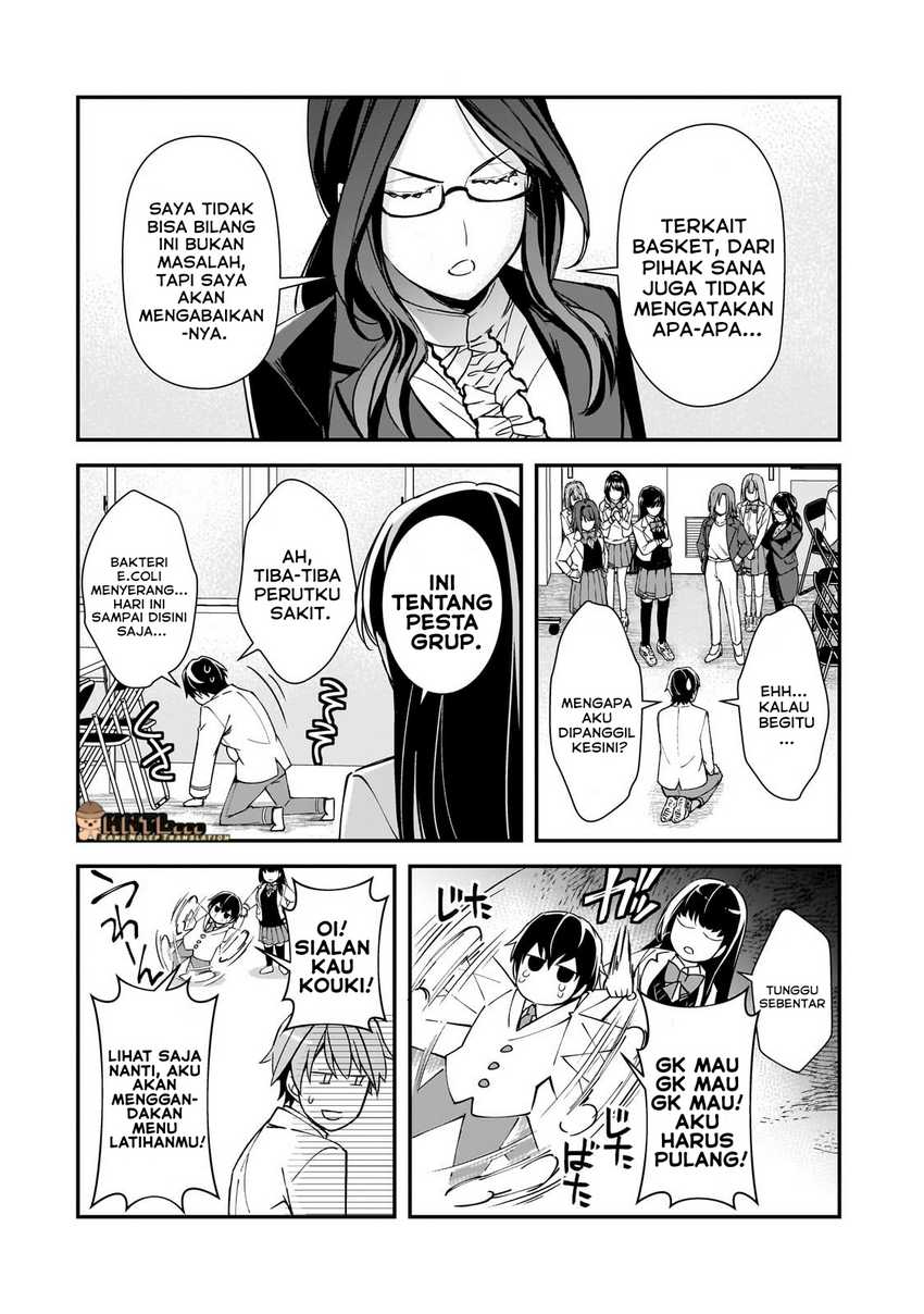 Ore ni Trauma wo Ataeta Joshi-tachi ga Chirachira Mitekuru kedo, Zannen desu ga Teokure desu Chapter 19.2 Gambar 13