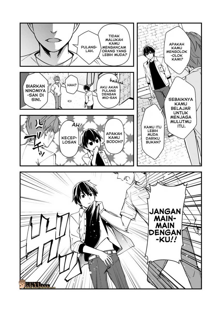 Manga Ore ni Trauma wo Ataeta Joshi-tachi ga Chirachira Mitekuru kedo, Zannen desu ga Teokure desu Chapter 19.2 gambar nomor 2