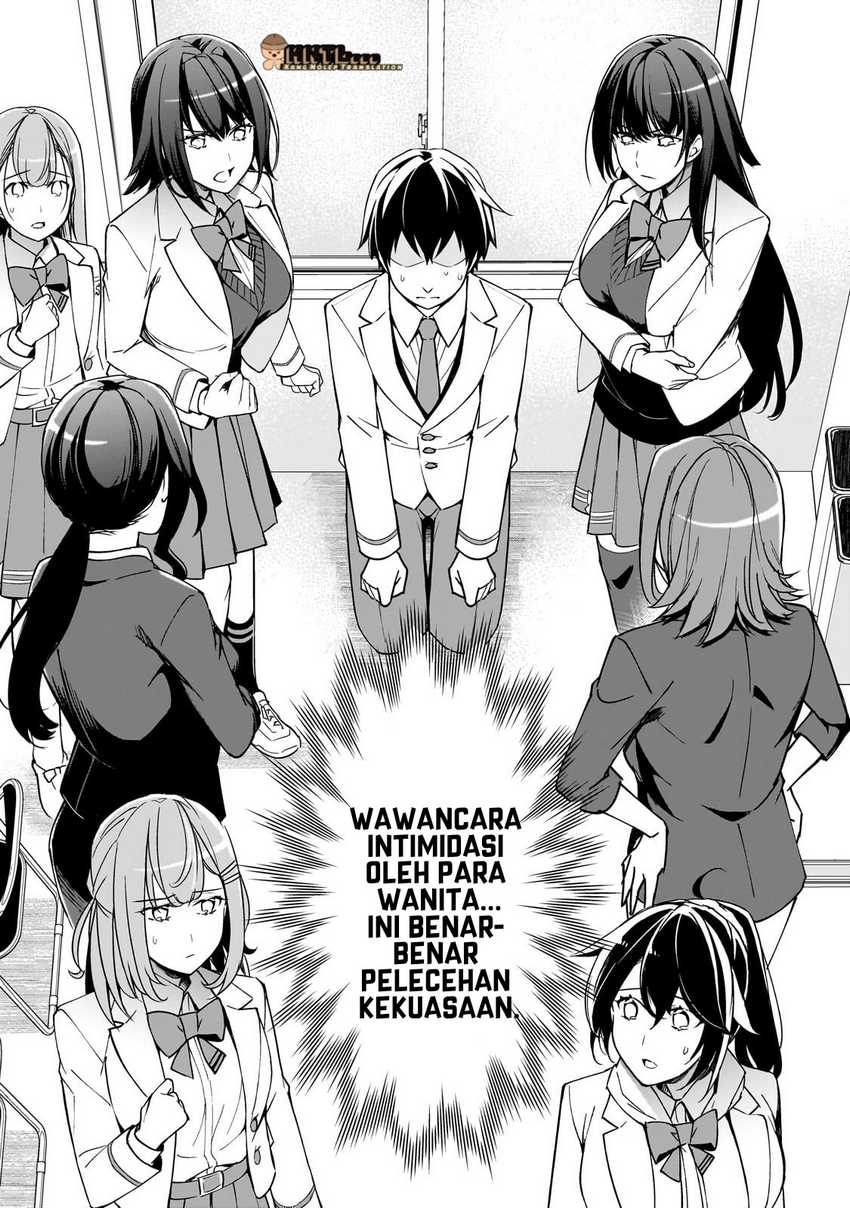 Ore ni Trauma wo Ataeta Joshi-tachi ga Chirachira Mitekuru kedo, Zannen desu ga Teokure desu Chapter 19.2 Gambar 8