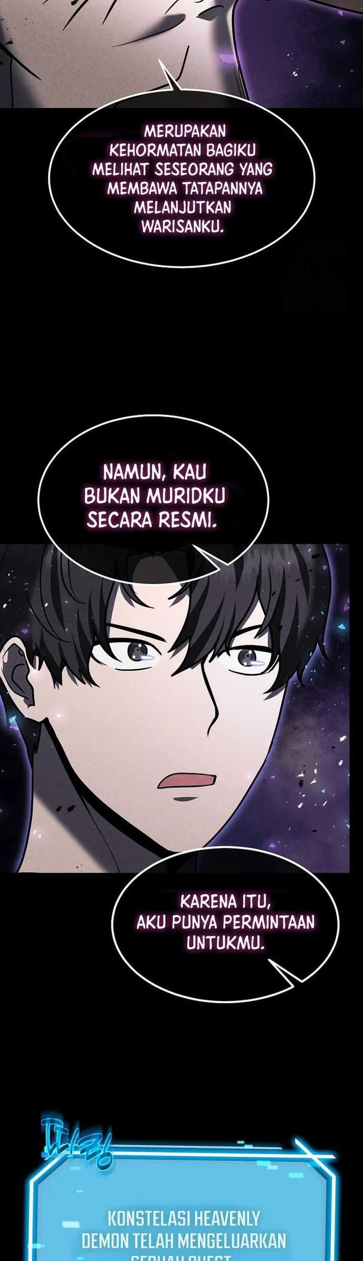 The Regressed Genius Player’s Legendary Weapon Creation Chapter 17 Gambar 56