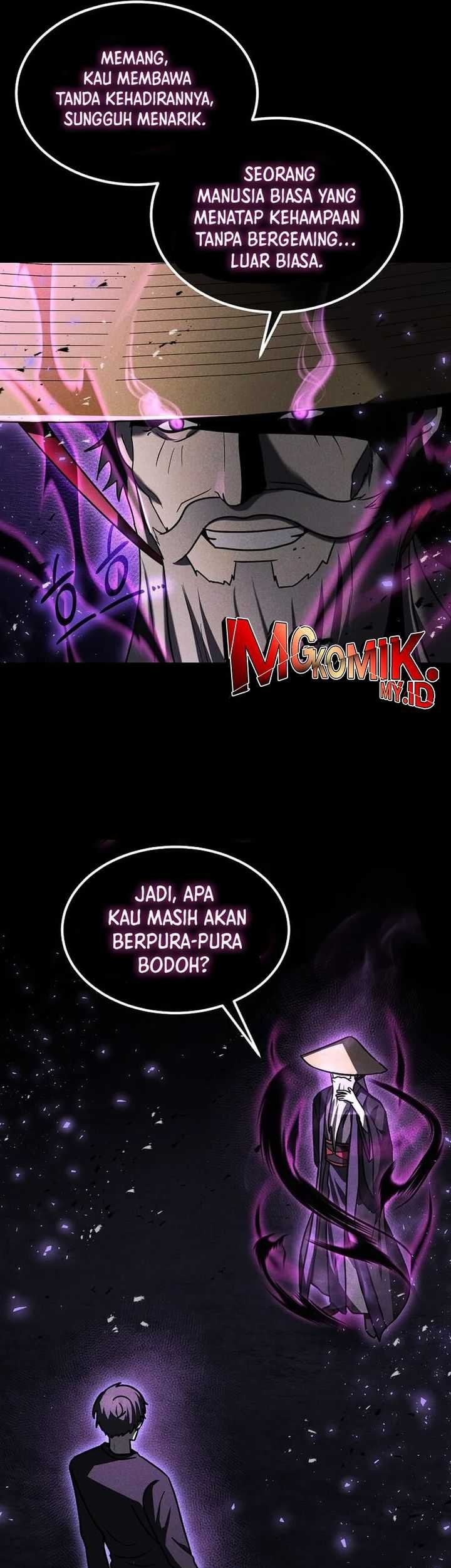 The Regressed Genius Player’s Legendary Weapon Creation Chapter 17 Gambar 37