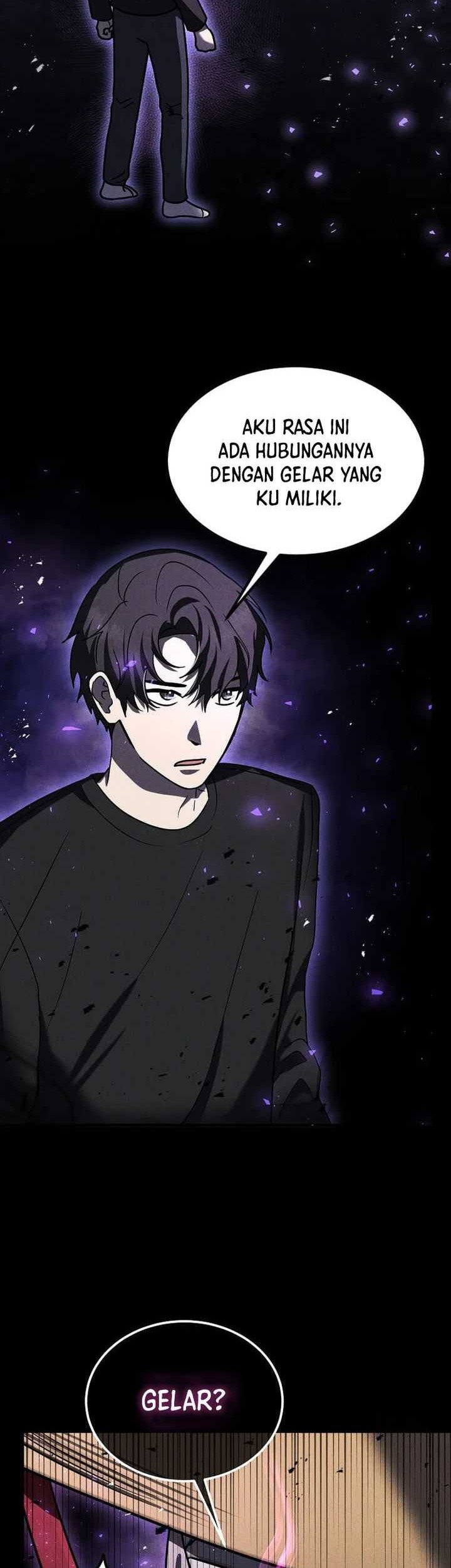 The Regressed Genius Player’s Legendary Weapon Creation Chapter 17 Gambar 38