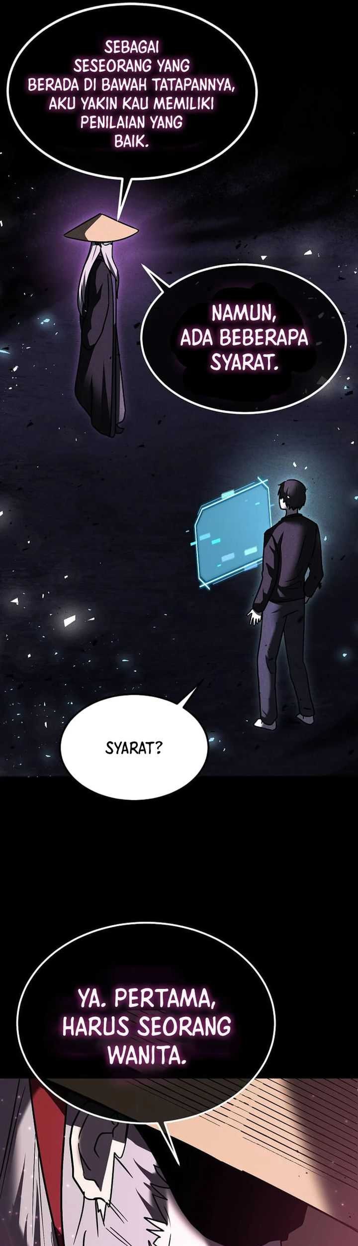 The Regressed Genius Player’s Legendary Weapon Creation Chapter 17 Gambar 61