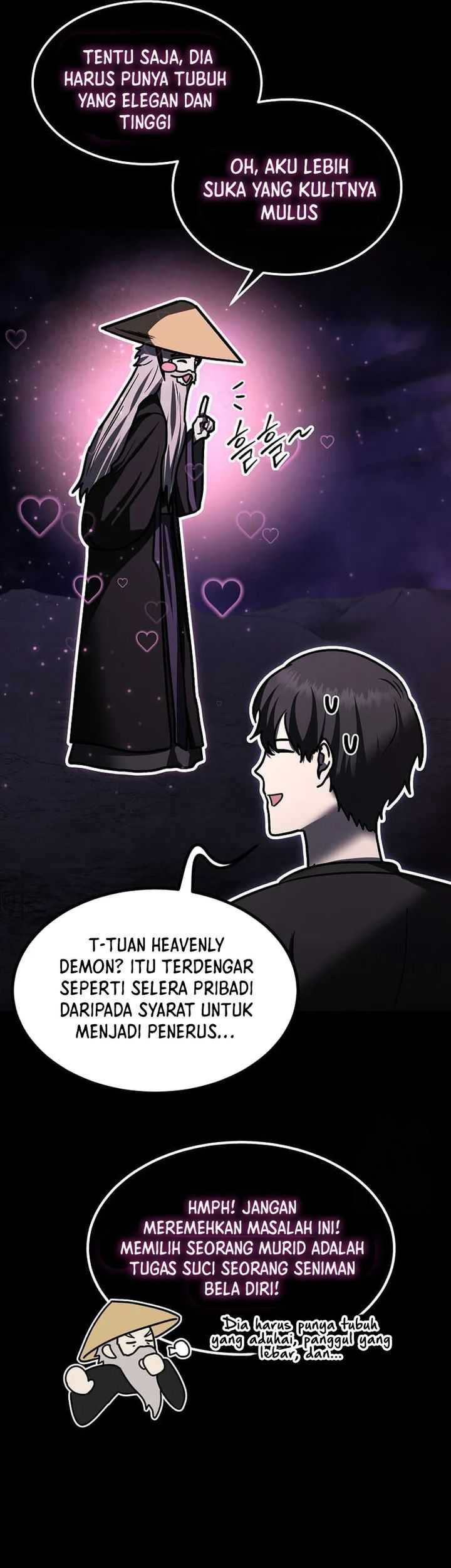 The Regressed Genius Player’s Legendary Weapon Creation Chapter 17 Gambar 64