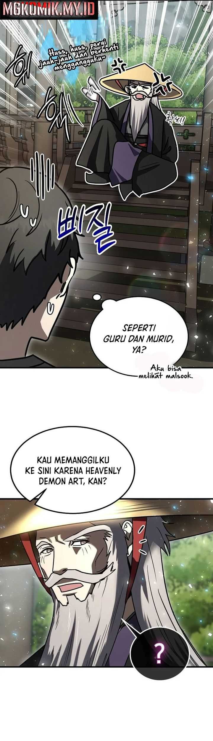 The Regressed Genius Player’s Legendary Weapon Creation Chapter 17 Gambar 16