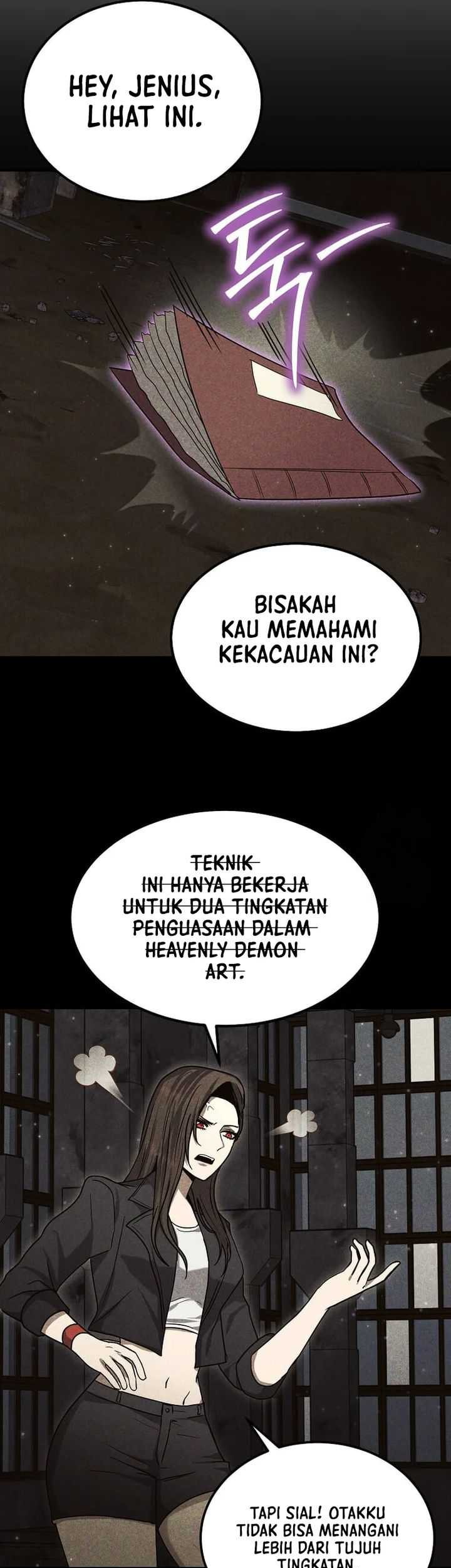 The Regressed Genius Player’s Legendary Weapon Creation Chapter 16 Gambar 40