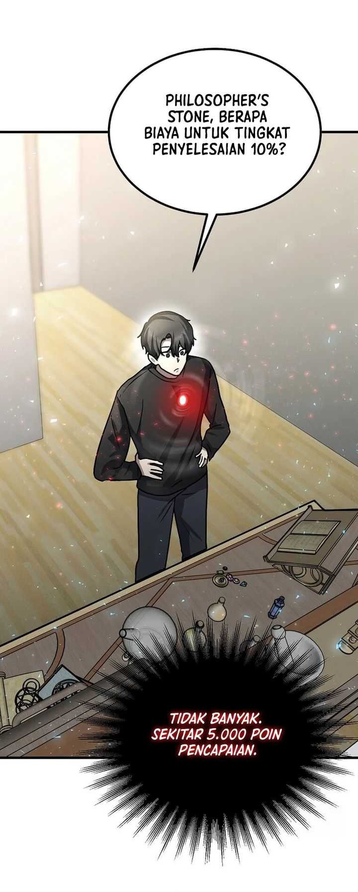 The Regressed Genius Player’s Legendary Weapon Creation Chapter 16 Gambar 48